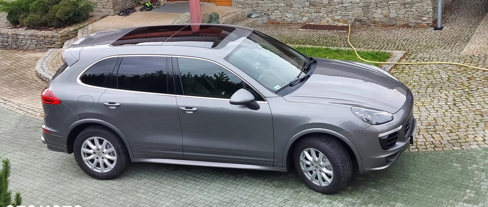 Porsche Cayenne cena 165000 przebieg: 182000, rok produkcji 2015 z Międzychód małe 667